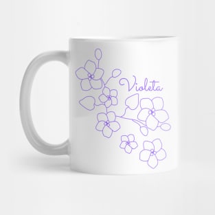 IZONE Violeta Mug